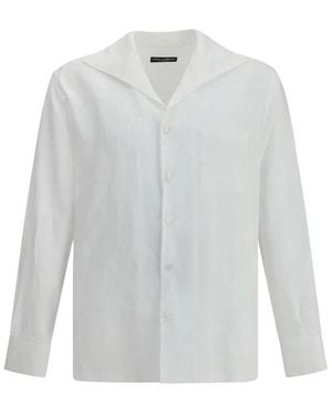 Dolce & Gabbana Casual Shirts - Blanc