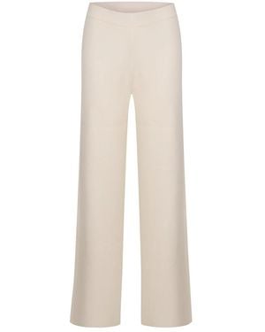 P.A.R.O.S.H. Wide Trousers - Natural