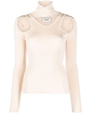 Coperni Turtlenecks - Bianco