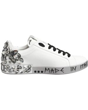 Dolce & Gabbana Sneakers - Metallic