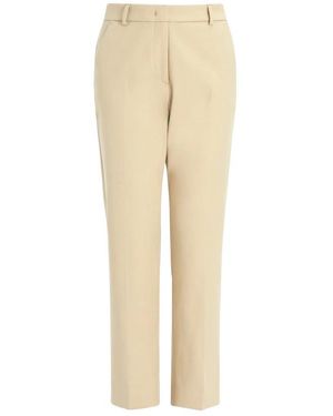 Weekend by Maxmara Slim-Fit Broeken - Naturel