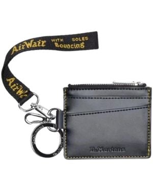 Dr. Martens Wallets & Cardholders - Metallic