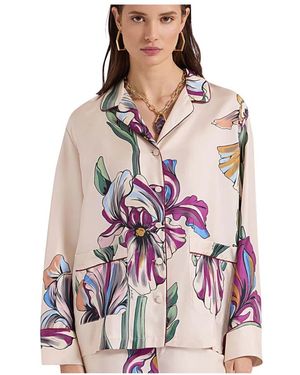 La DoubleJ Nachtkleding ,Veelkleurig ,Pajama Shirt - Meerkleurig