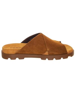 Camper Sliders - Marron