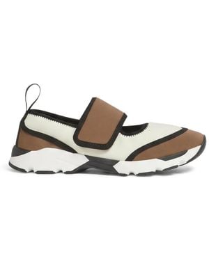 Marni Trainers - Brown