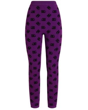 Dolce & Gabbana Sweatpants - Viola