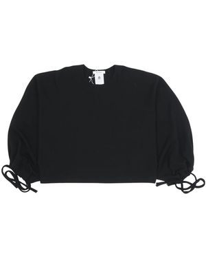 Max Mara Round-Neck Knitwear - Black