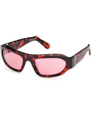 Gcds Sunglasses - Pink