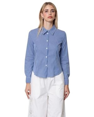 Kaos Sp1Gx005-3003 Shirt - Blauw