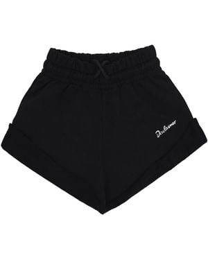 DISCLAIMER Short Shorts - Negro