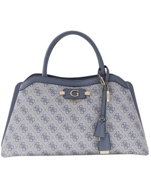 Guess Lindsey Handtas - Blauw