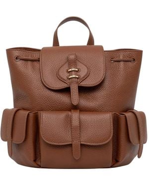 Coccinelle Backpacks - Marrón