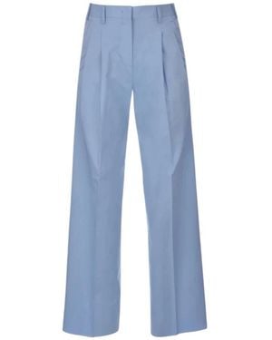 Laneus Wide Trousers - Blue