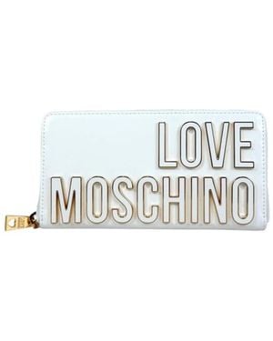 Love Moschino Wallets & Cardholders - White