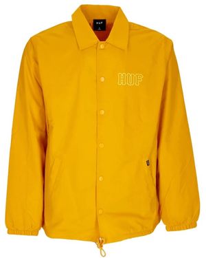 Huf Light Jackets - Yellow
