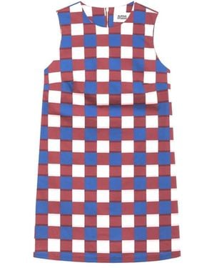 Alpha Studio Short Dresses - Blu