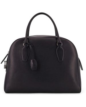 The Row Tassen ,Zwart ,Leer India 12.00 Bag