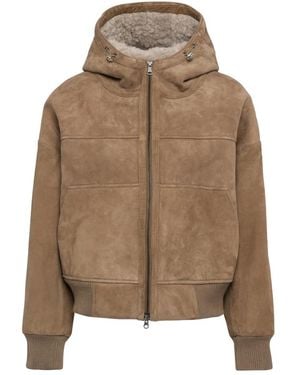 Tela Winter Jackets - Marrone