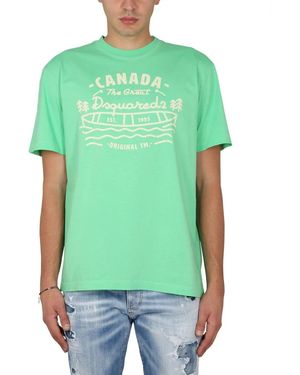DSquared² T-Shirts - Green