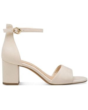 Marco Tozzi Flache Sandalen Für Frauen - Weiß