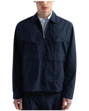 Edmmond Studios Light Jackets - Blu