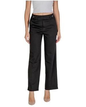 Street One Wide Trousers - Black