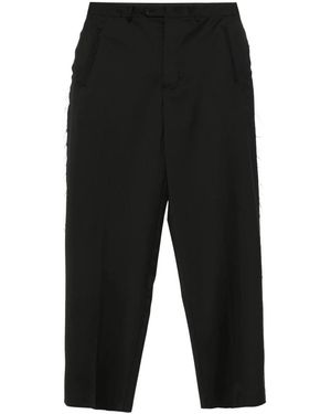 Paura Straight Trousers - Nero