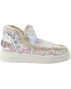 Mou Summer Eskimo Ankle Boot - Blau