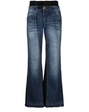 GUDU Flare Jeans - Blue
