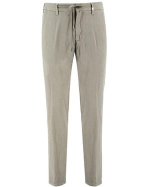 Myths Straight Trousers - Grey