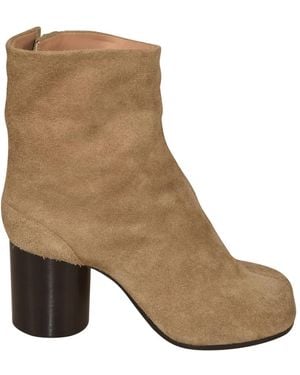 Maison Margiela Heeled Boots - Marrone
