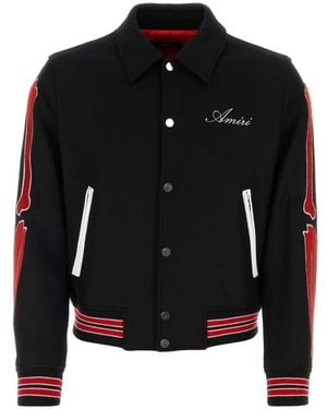Amiri Bomber Jackets - Negro