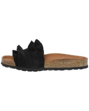 Verbenas Schoenen ,Zwart ,Rocio Slider
