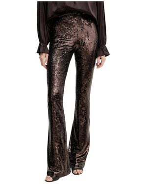 Silvian Heach Wide Trousers - Negro