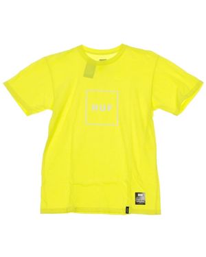 Huf T-Shirts - Yellow
