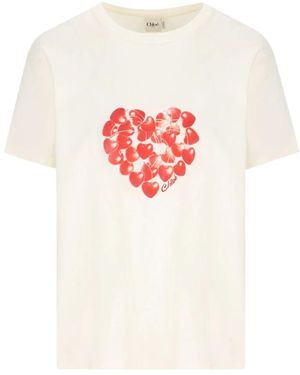 Chloé T-Shirts - Blanco