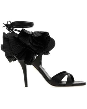 Ferragamo High Heel Sandals - Black