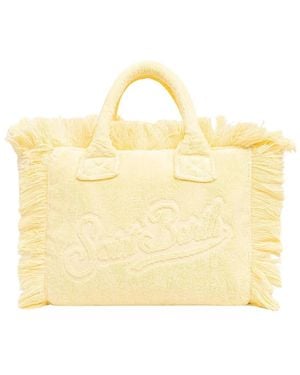 MC2 Saint Barth Colette Tote - Geel