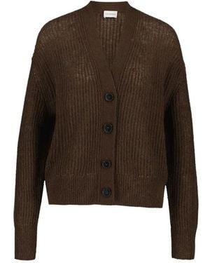 Closed V-Ausschnitt Cardigan - Braun