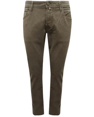 Jacob Cohen Slim-Fit Jeans - Green