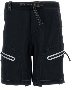 and wander Casual Shorts - Black