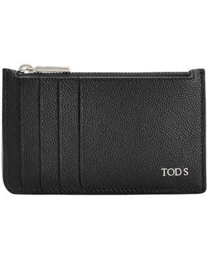 Tod's Wallets & Cardholders - Negro