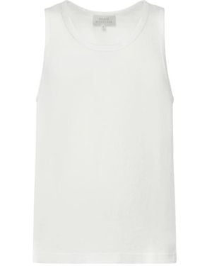 Studio Nicholson Open-Knit Tanktop - Wit