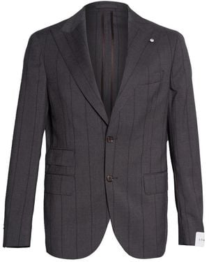 L.B.M. 1911 Single Breasted Suits - Blue