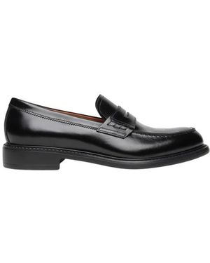 Nero Giardini Klassischer Penny Loafer - Schwarz