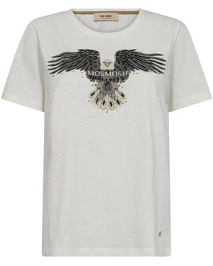 Mos Mosh T-Shirts - Grey