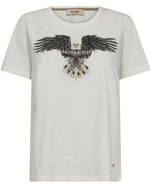 Mos Mosh T-Shirts - Grijs
