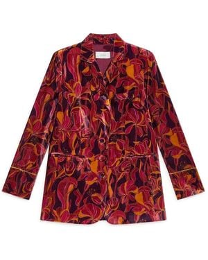Maliparmi Blazers - Red
