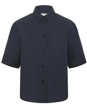 Part Two Stilvolle Bluse After Midnight - Blau