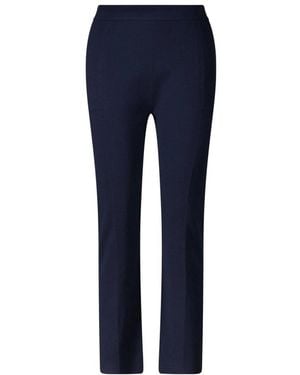 SMINFINITY Slim-Fit Trousers - Azul